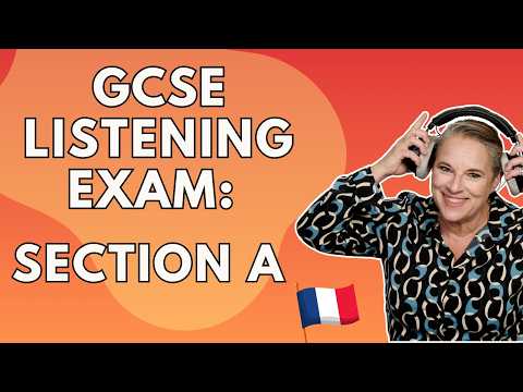 AQA GCSE Listening Exam - Section A - Positive or Negative
