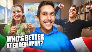 Which European Is Better At Geography?