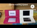 Nintendo DS lite vs DSi comparison