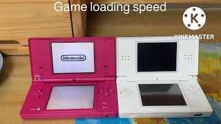 Nintendo DS lite vs DSi comparison