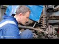 Landrover defender 130 TD5 restoration front Axle and more