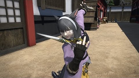 [FFXIV] Even Further Hildibrand Adventures - The Blade Mislaid