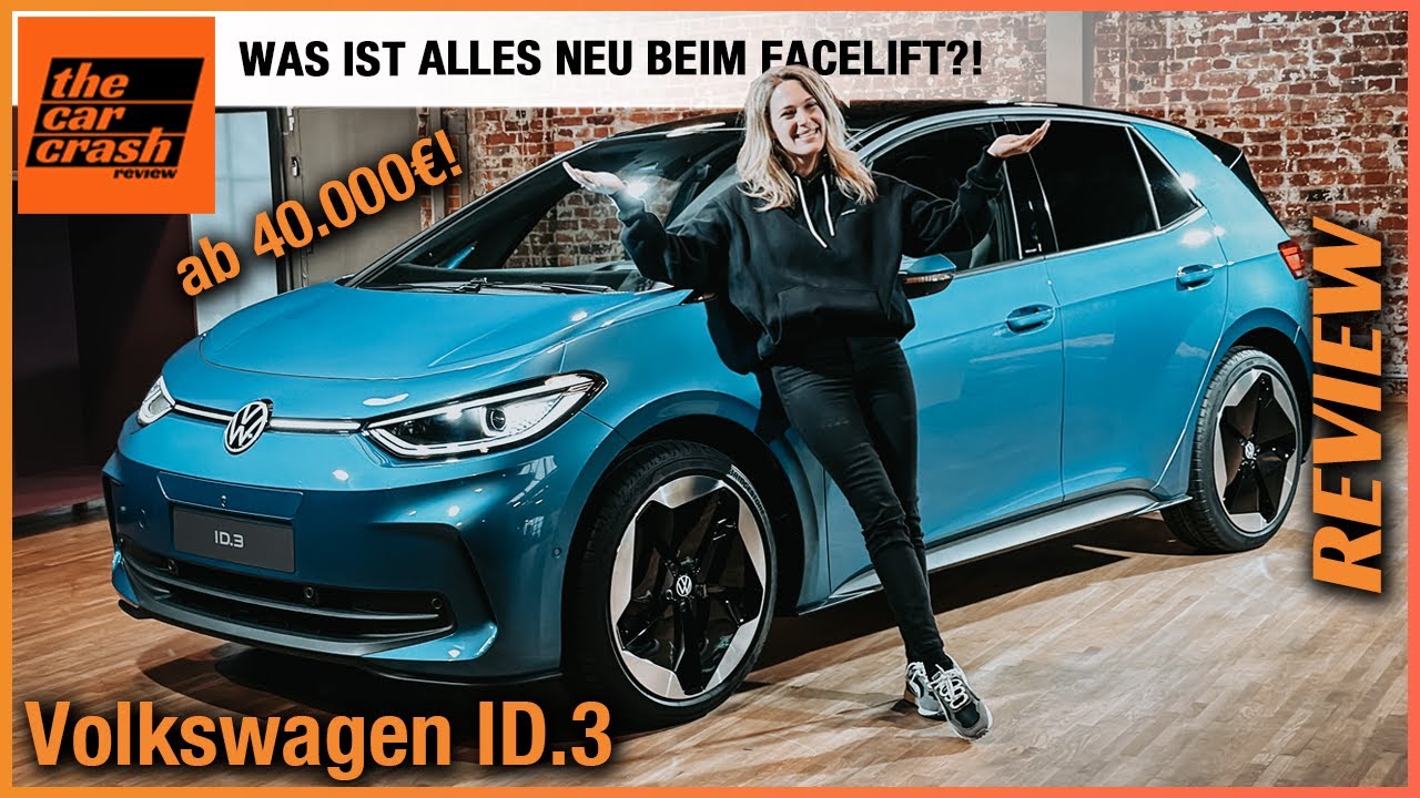 VW ID.3 im Test (2023) Was ist alles NEU beim Elektro-Facelift?! Review, Preis, Innenraum