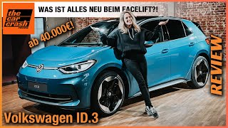 VW ID.3 im Test (2023) Was ist alles NEU beim Elektro-Facelift?! Review | Preis | Innenraum | Pro S