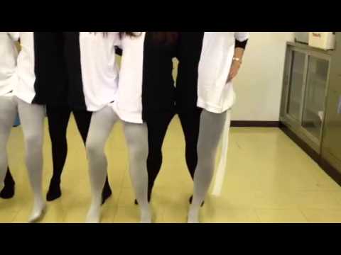 白黒ダンス 練習 2 Youtube