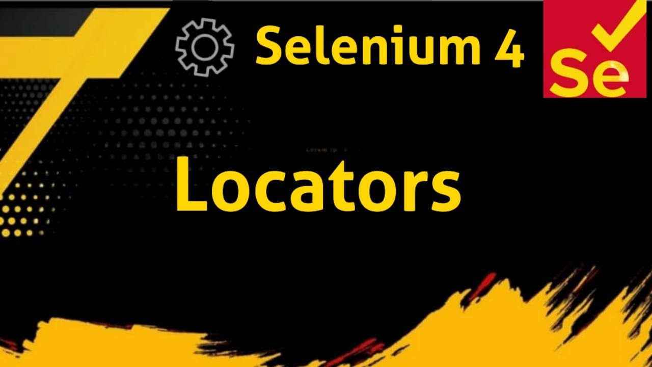 6 Selenium - Java : Locators - YouTube