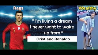 How Cristiano Ronaldo Became Wealthy?  Rags To Riches Story