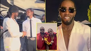 Diddy Reunited With Offset And Sean Combs After MTV Video Music Awards 2023