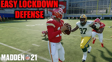 DOMINANT MADDEN 21 DEFENSE LOCKS THE RUN & PASS! STOP ANY OFFENSE WITH THIS EASY TO SETUP DEFENSE!