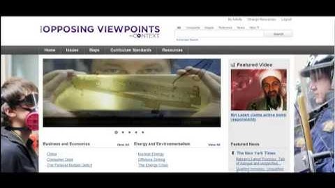 Opposing Viewpoints in Context