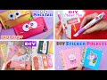 4 easy school craft ideas  diy paper crafts for school  homemade school supplies  sliding eraser