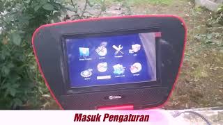 Cara Lock Satelit Thaicom 5 C Band Dengan Dish Telvis 100 Cm