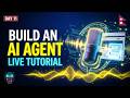 Build Your Own AI Voice Agent + Auto-Dubbing — Live Tutorial (Nepal AI Masterclass) | Day 11