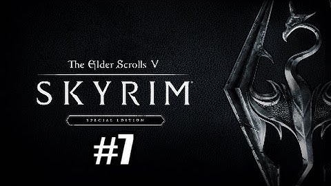 The Elder Scrolls V: Skyrim Special Edition Walkthrough Part 7 - Diplomatic Immunity (No Commentary)