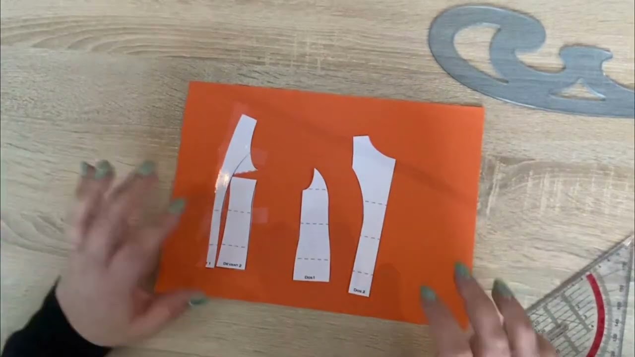 Patronage d’une doublure veste/manteau