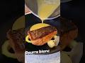Beurre Blanc Sauce Cooking Recipe Seafoodsauce ChefNeil