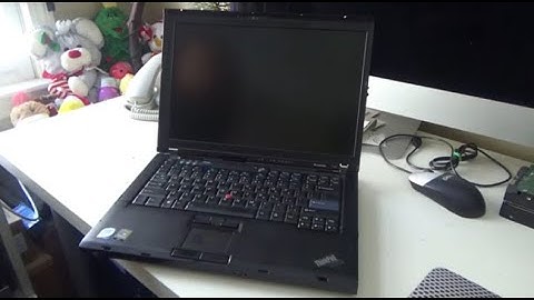 Lenovo ThinkPad R61 Laptop Computer
