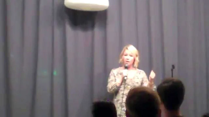 Jenny Hurlburt Stand Up Clip