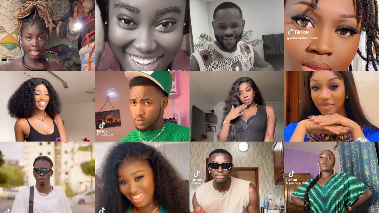 Meilleurs vidéo TikTok Sénégal 🥰😍🥹