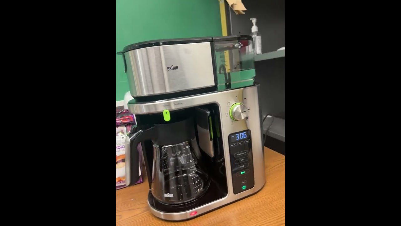 Braun KF9079SI Multiserve Coffee Maker, Stainless Steel 2