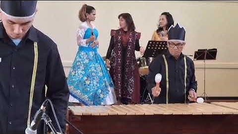 Esa Mokan by Mapalus Kolintang Australia at Torang Pe Spring Festival Melbourne KSD Australia