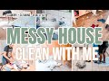 VLOG STYLE CLEAN WITH ME 2021  |  ALL DAY CLEAN WITH ME | EXTREME CLEANING AND LAUNDRY MOTIVATION