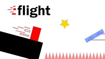 A HTML5 Canvas game made with a homemade physics engine [Flight Walkthrough]