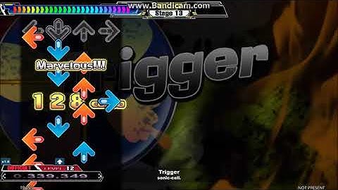【DDR X】Trigger [Single DIFFICULT] PFC(999950 99.68%)