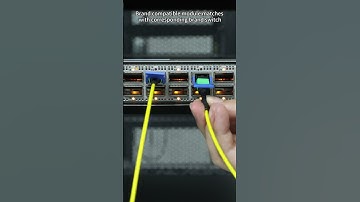 100G QSFP28-PSM4 Compatibility Test on Cisco Switch #shorts #network #datacenter