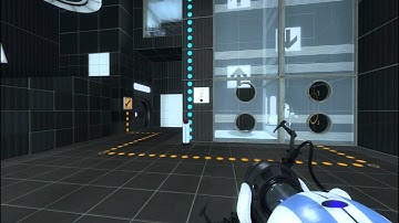 Portal 2 co-op custom map - Chickentest 3 (Part 1)