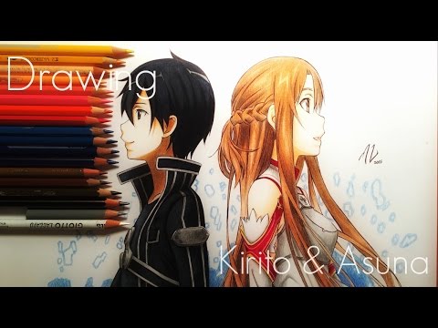 Fan art: Speed Drawing - Kirito, Special Site Videos News