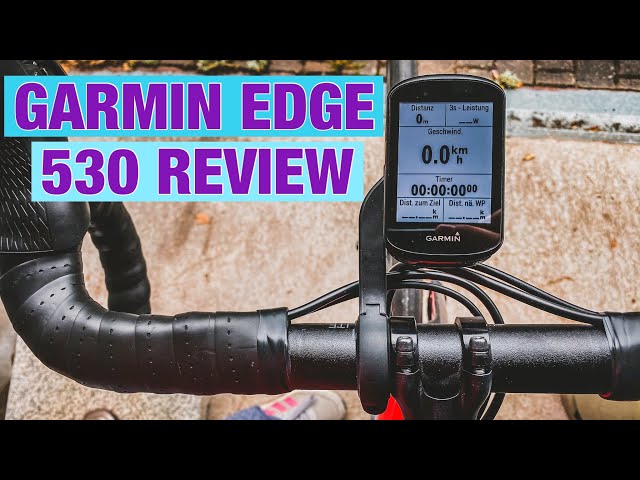 GARMIN EDGE 530 REVIEW: Best Garmin Cycling Computer?