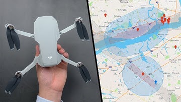 DJI Mavic Mini - How to Unlock GEO Authorization Zones