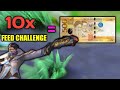 10X FEED GRANGER GAMEPLAY CHALLENGE  GONE WRONG - I GOT BANNED AFTER THIS GAME - AkoBida MLBB