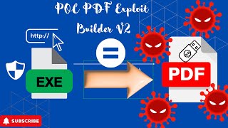 [Updated] V2] POC PDF Exploit Builder V2 2023 by Calina   Source Code c#