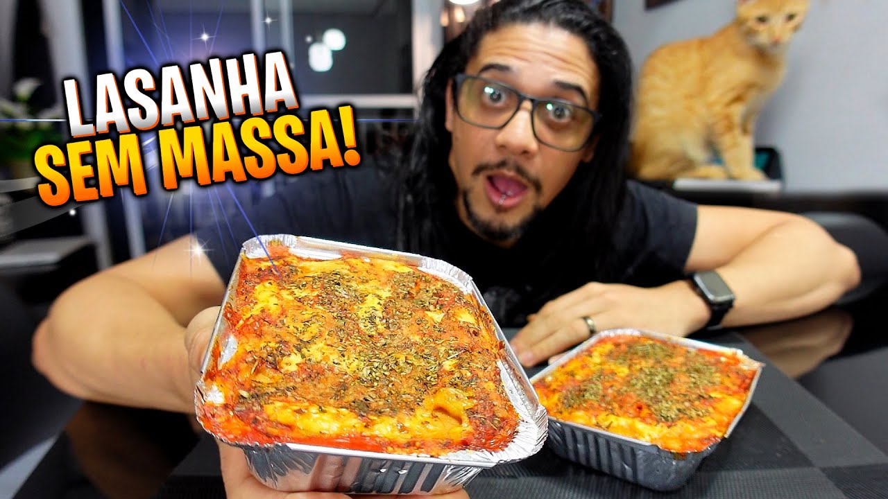 LASANHA SEM MASSA, SERÁ QUE FICA BOM?