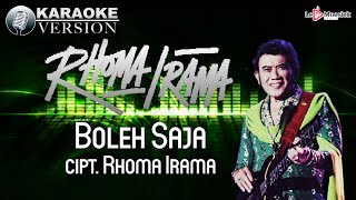 Rhoma Irama - Boleh Saja (  Karaoke Video )