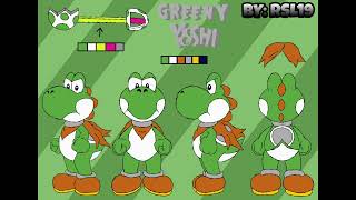 RSL19's Yoshi Pics #37 - Art Hiatus Return - Digital Art RSL19's Yoshi Pics #37 - Art Hiatus Return - Digital Art