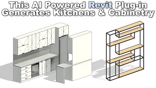 AI Powered Revit Plug-in for Kitchens and Cabinetry