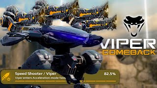 I'm Finally Using It... Viper Crisis Is WAY STRONGER Than You Think  Instant DoT | War Robots