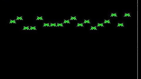 Retro Gameplay - BBC Micro - Alien Fallout
