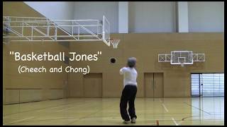 Video thumbnail of "Basketball Jones (Cheech and Chong) ukulele rendition"