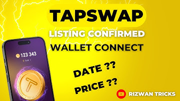 How to connect wallet in Tapswap || Tapswap Eligible detail