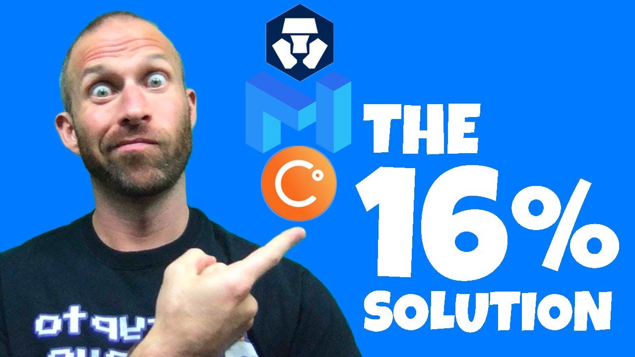 CELSIUS and MATIC - The 16% Solution (with HUGE POTENTIAL!!!)