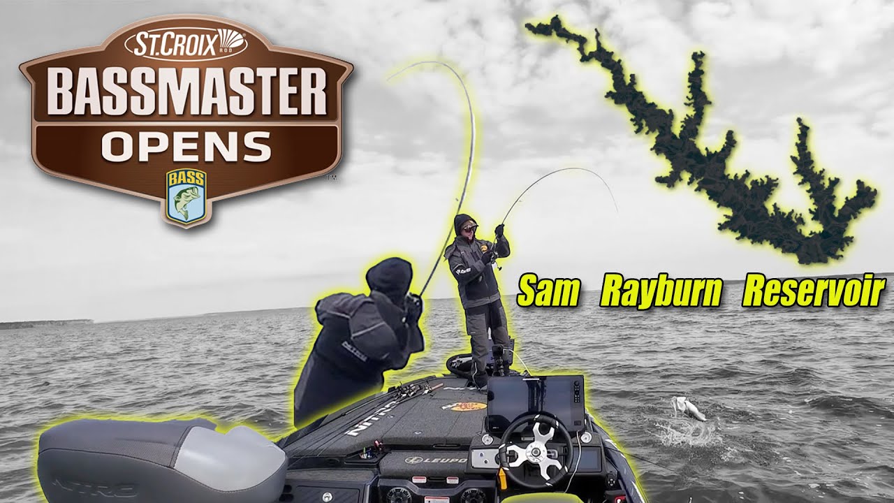 Searching for GIANT TEXAS LARGEMOUTH - Bassmaster Open at Sam Rayburn