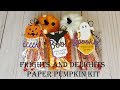 Frights and Delights Paper Pumpkin Kit from Stampin Up Sept. 2018 | Plus Alternative Card
