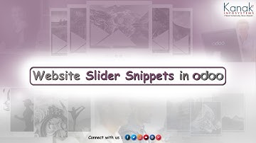 Website Slider Snippets in Odoo | Odoo App