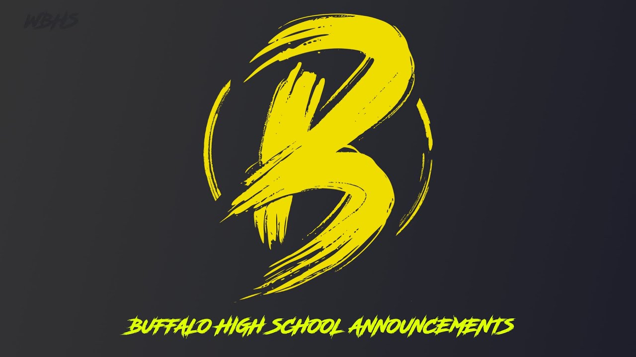 BHS Announcements  10/15/2020