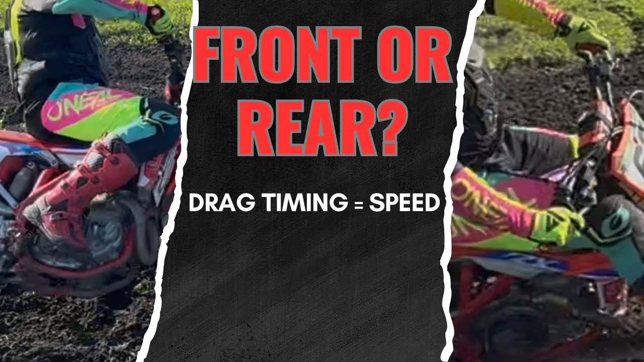 Передний и задний тормоз: когда использовать каждый из них для более быстрого прохождения поворот...