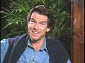 Pierce Brosnan for "Mister Johnson" 4-25-91 - Bobbie Wygant Archive